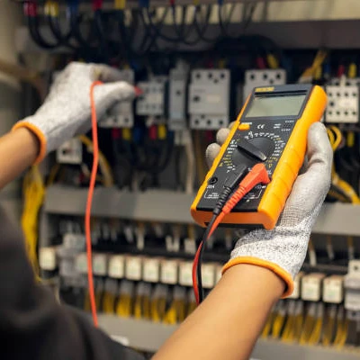 pomiary wykonywane podczas przeglądu elektrycznego